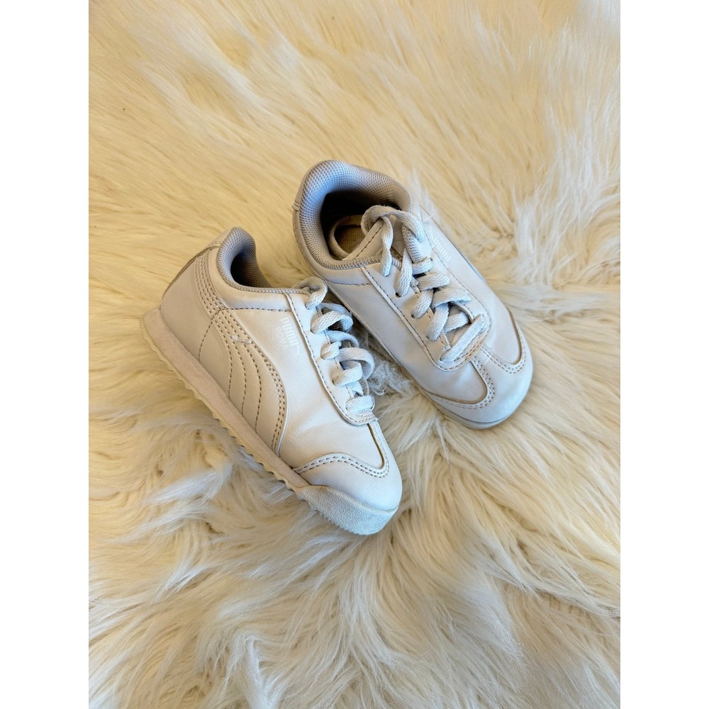 Puma white toddler size 7